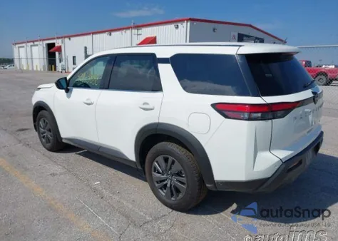 2024 Nissan Pathfinder S 4Wd из США, поврежденный, VIN 5N1DR3AC0RC249407